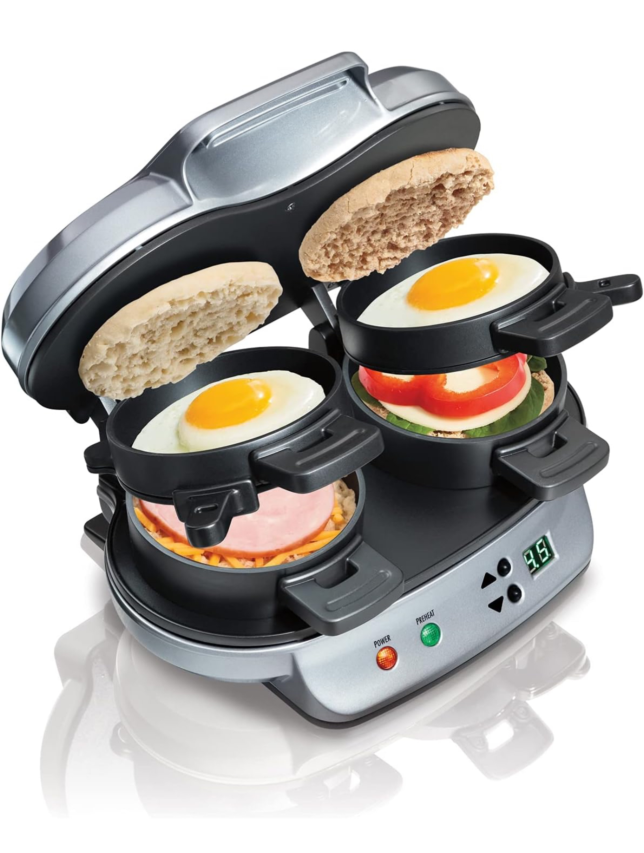 Dual Sandwich Maker thumbnail