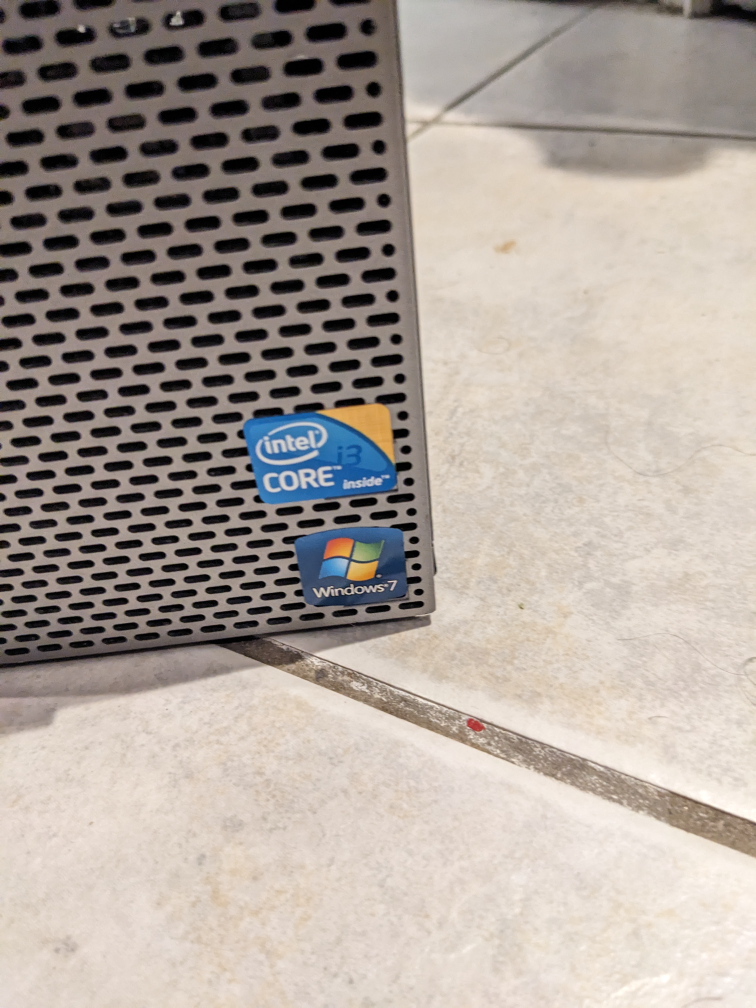 Dell Computer Intel i3 image indicator(5)