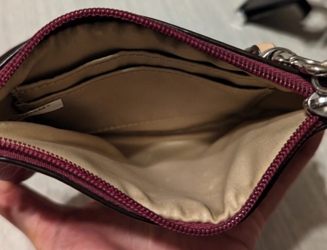 Coach wristlet - photo 4