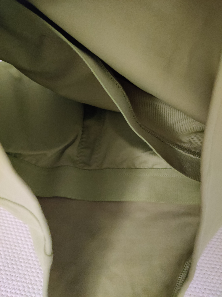 Lululemon Wunder Train tank bra size 4 image indicator(3)