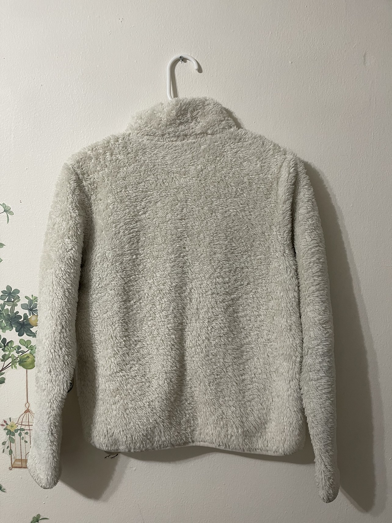 Uniqlo - White zip Jacket image indicator(2)