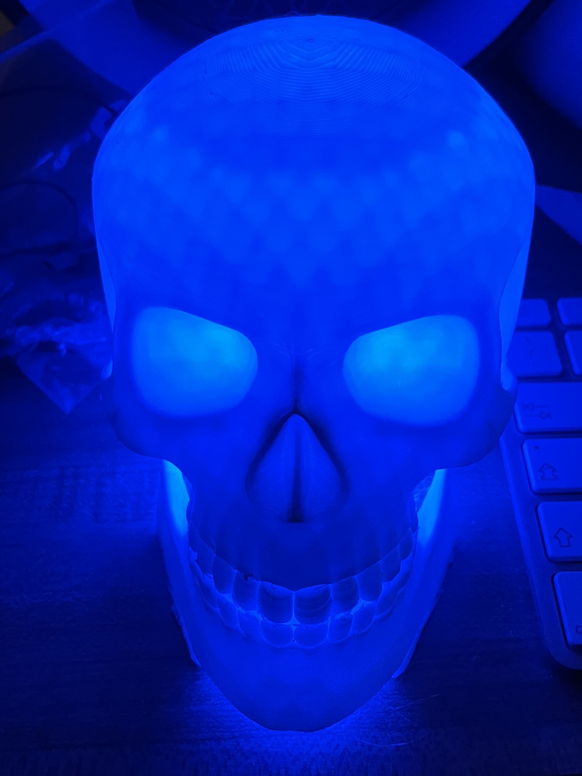 Cool light up Skull with tons of different light modes - photo 3