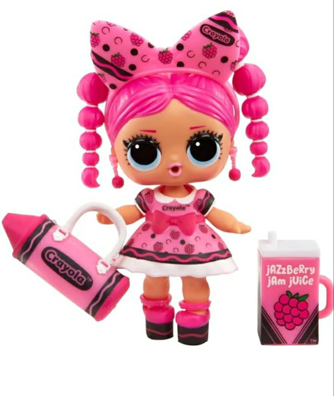 Crayola L.O.L doll