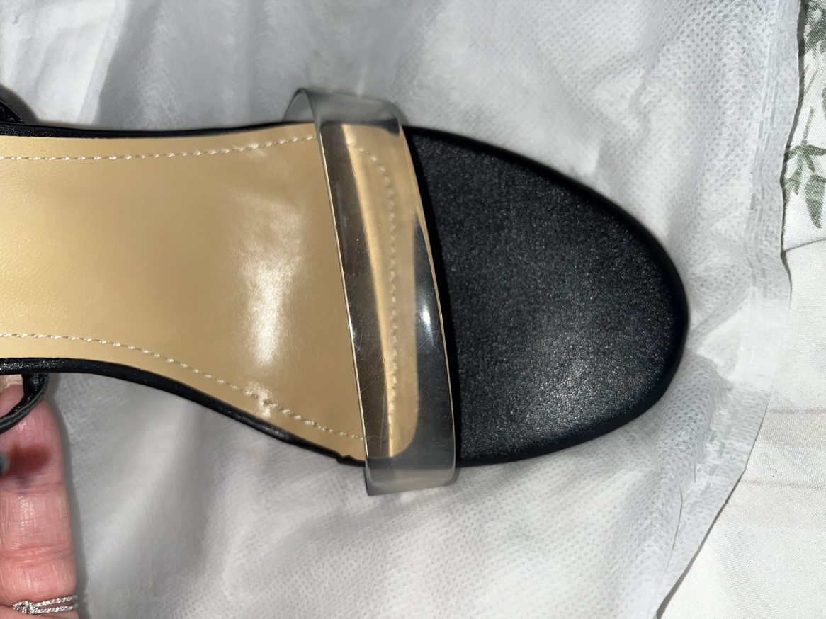 BNIB women’s high heel open toe shoe image indicator(4)