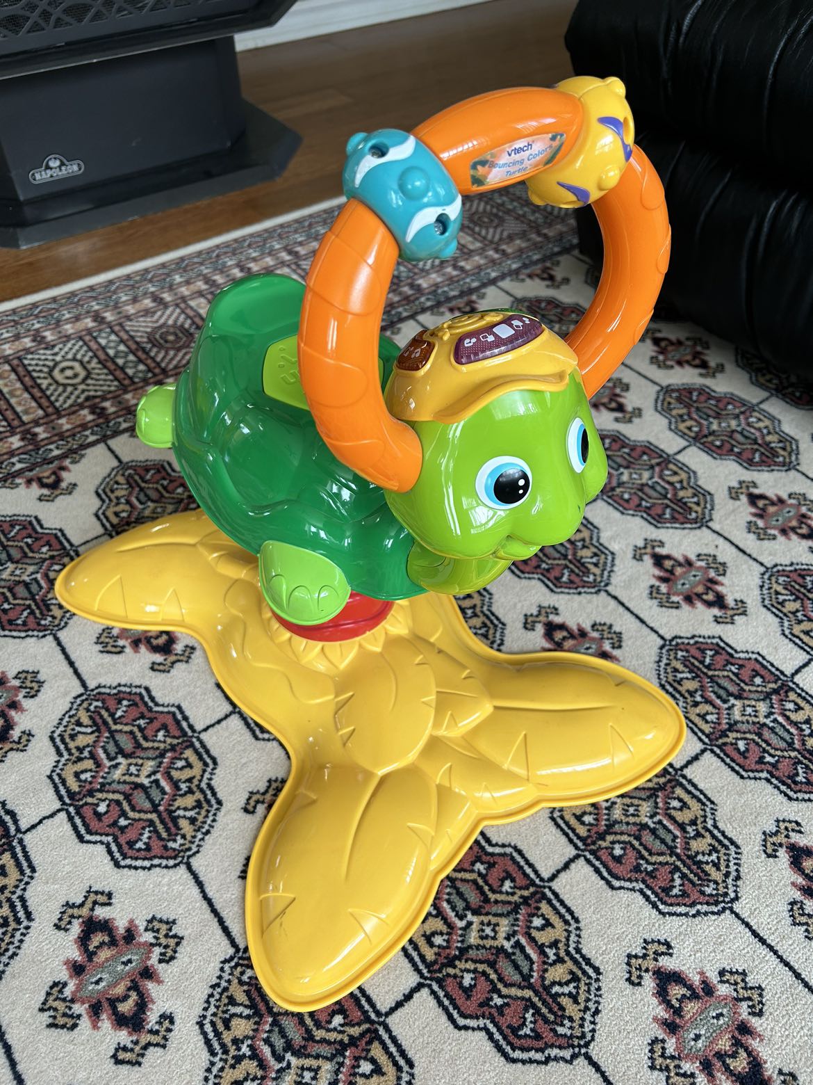 Vtech bouncing colours turtle thumbnail