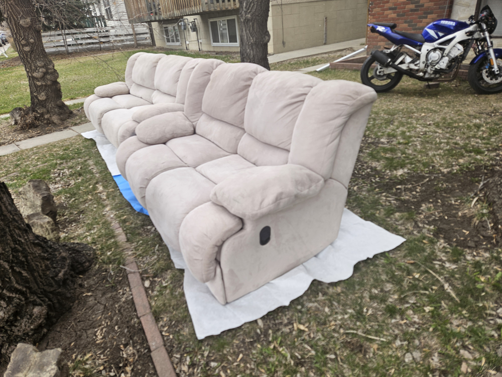 two couches, recliners - photo 4