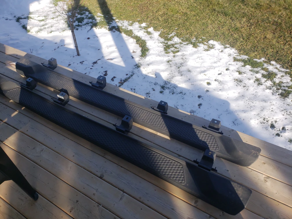 Side step for ford pick up truck