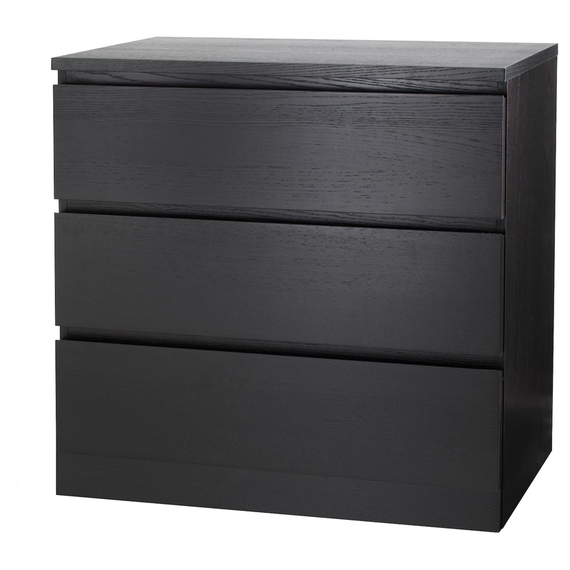 IKEA 3-Drawer Dresser - MALM