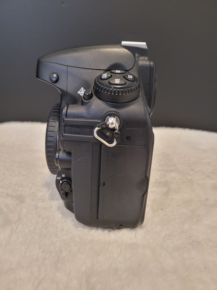 Nikon D800 with camera bag image indicator(2)