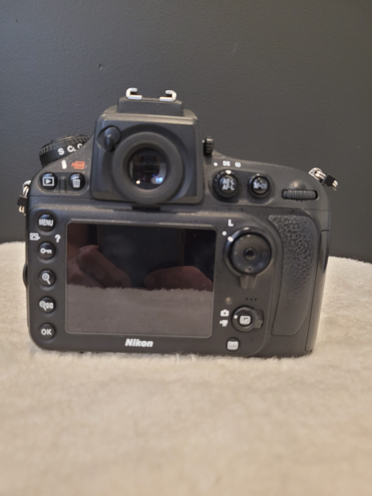 Nikon D800 with camera bag image indicator(3)