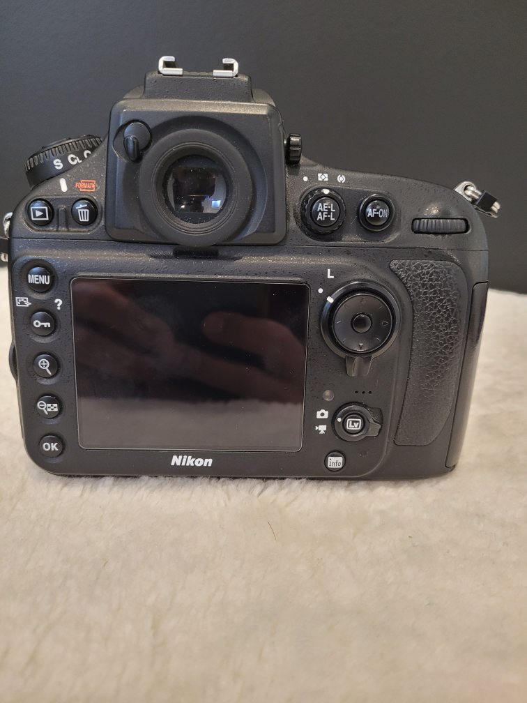 Nikon D800 with camera bag image indicator(4)