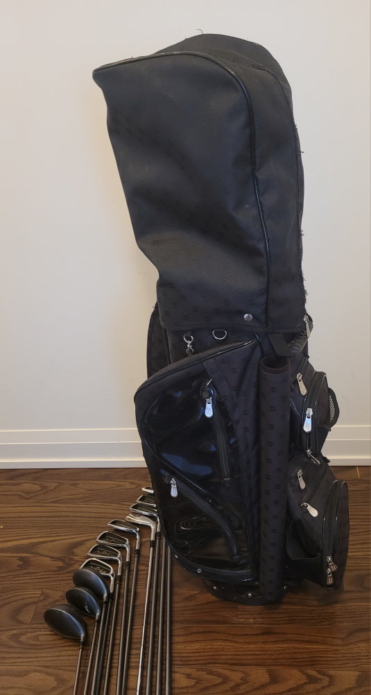Right hand golf Bag & Golf clubs image indicator(6)