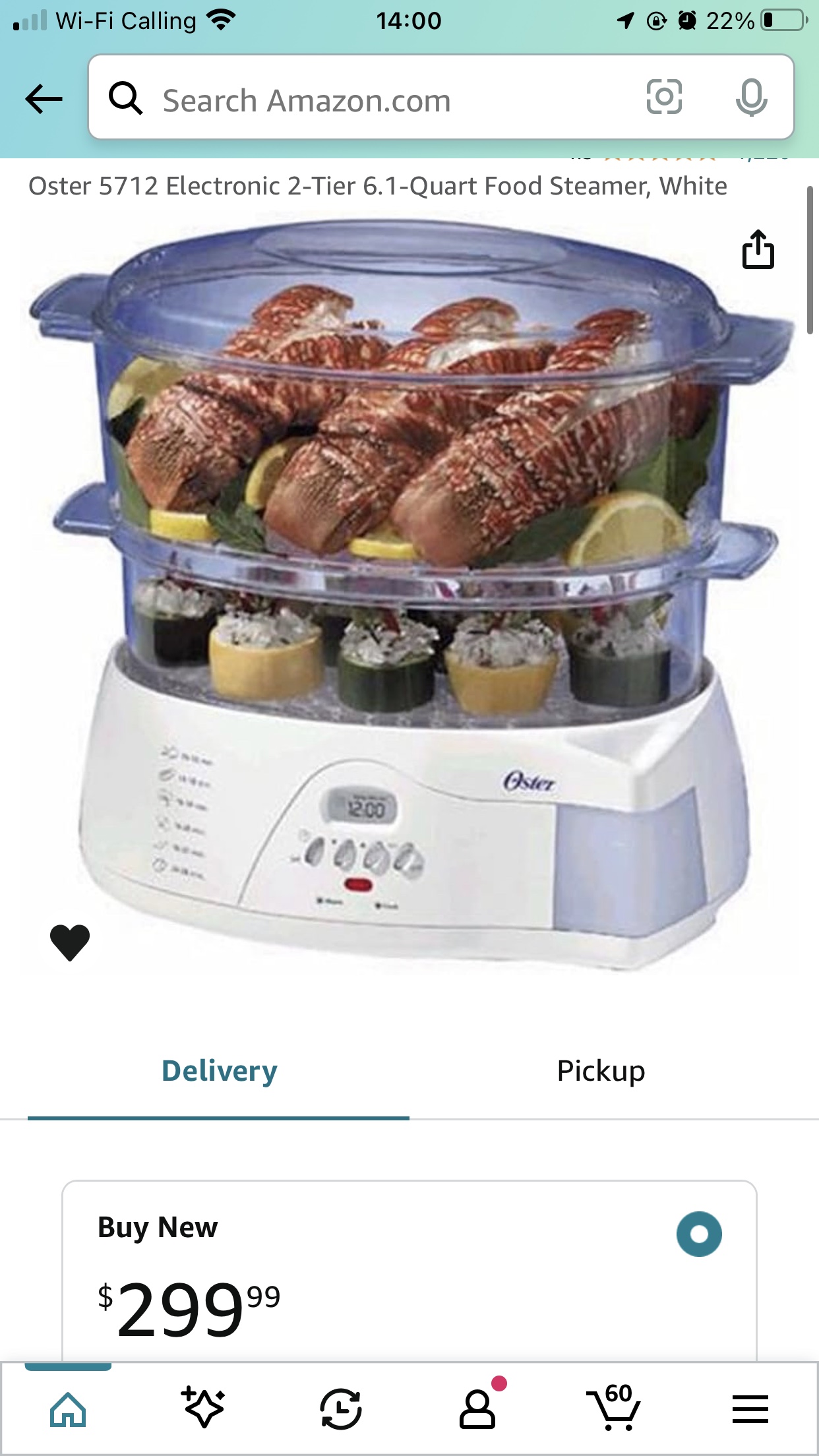 Food steamer - photo 2