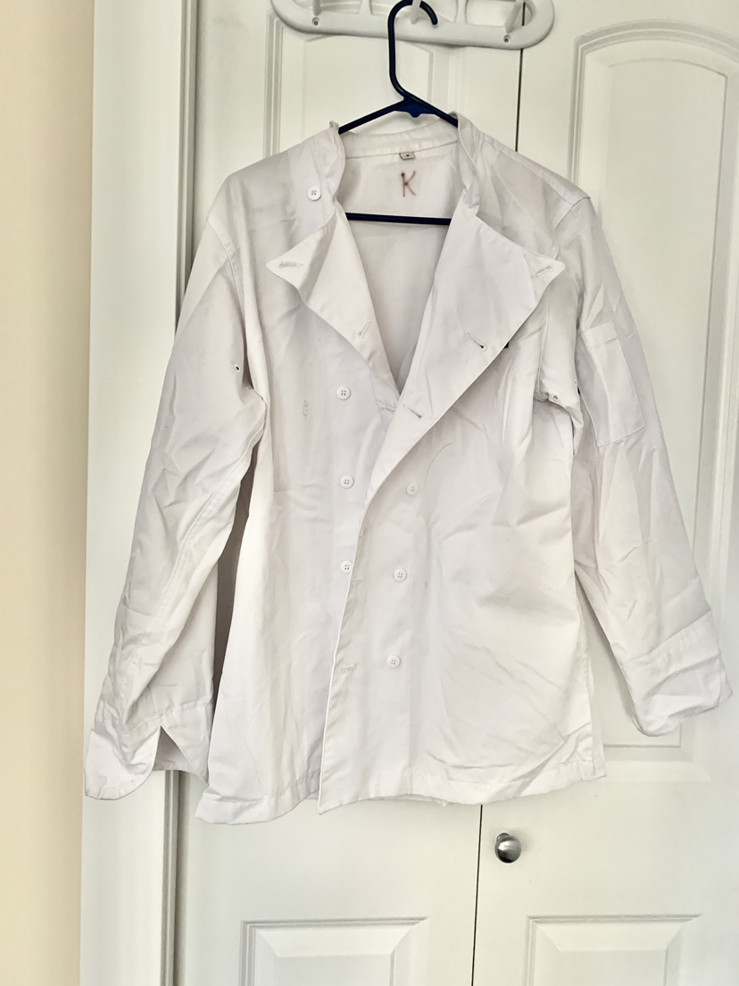 VCC Culinary and Baking Uniforms. Please read descriptions image indicator(8)