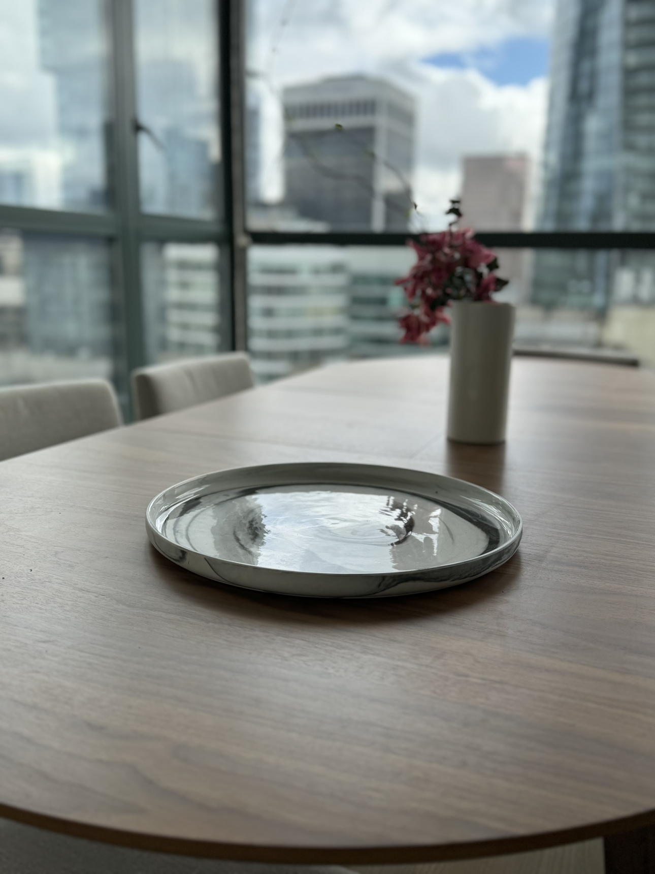 Salad Bowl & Plate & 6 mugs set - photo 4