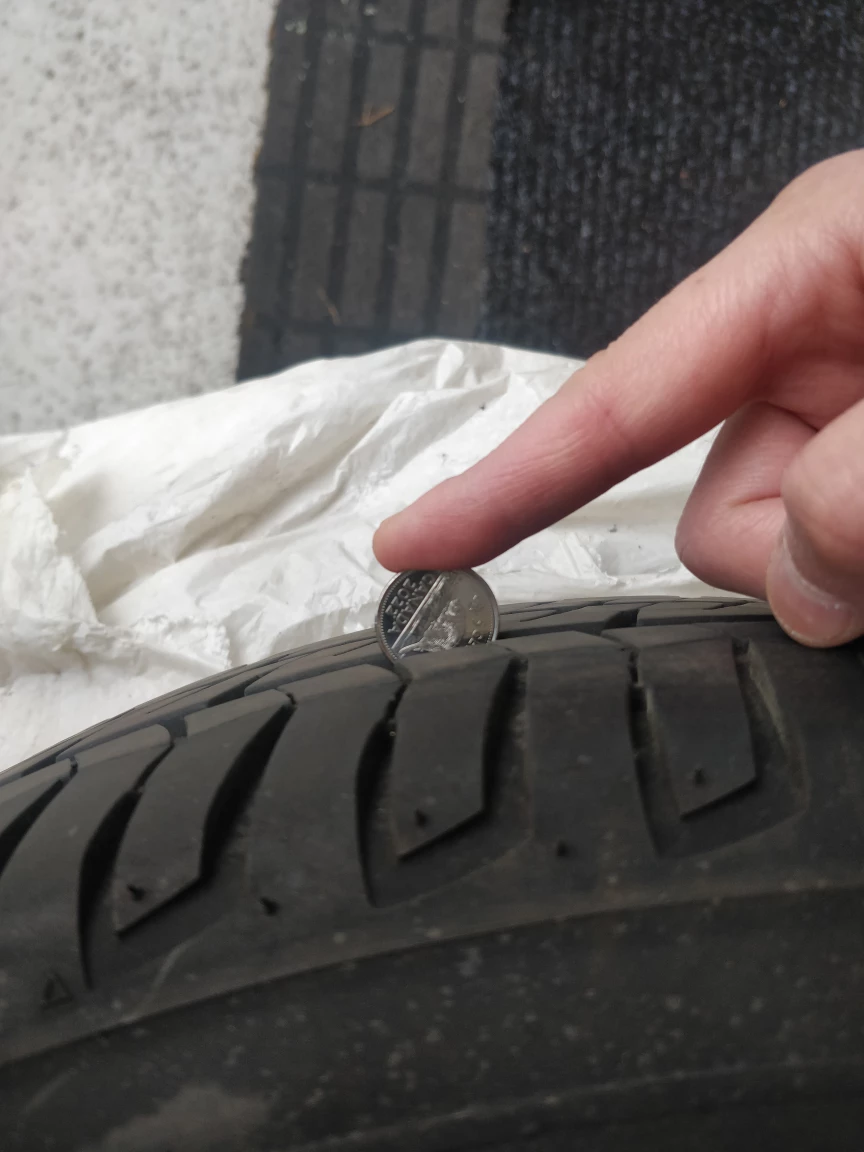 All Season Tires and Rims (DOT 1721) image indicator(2)