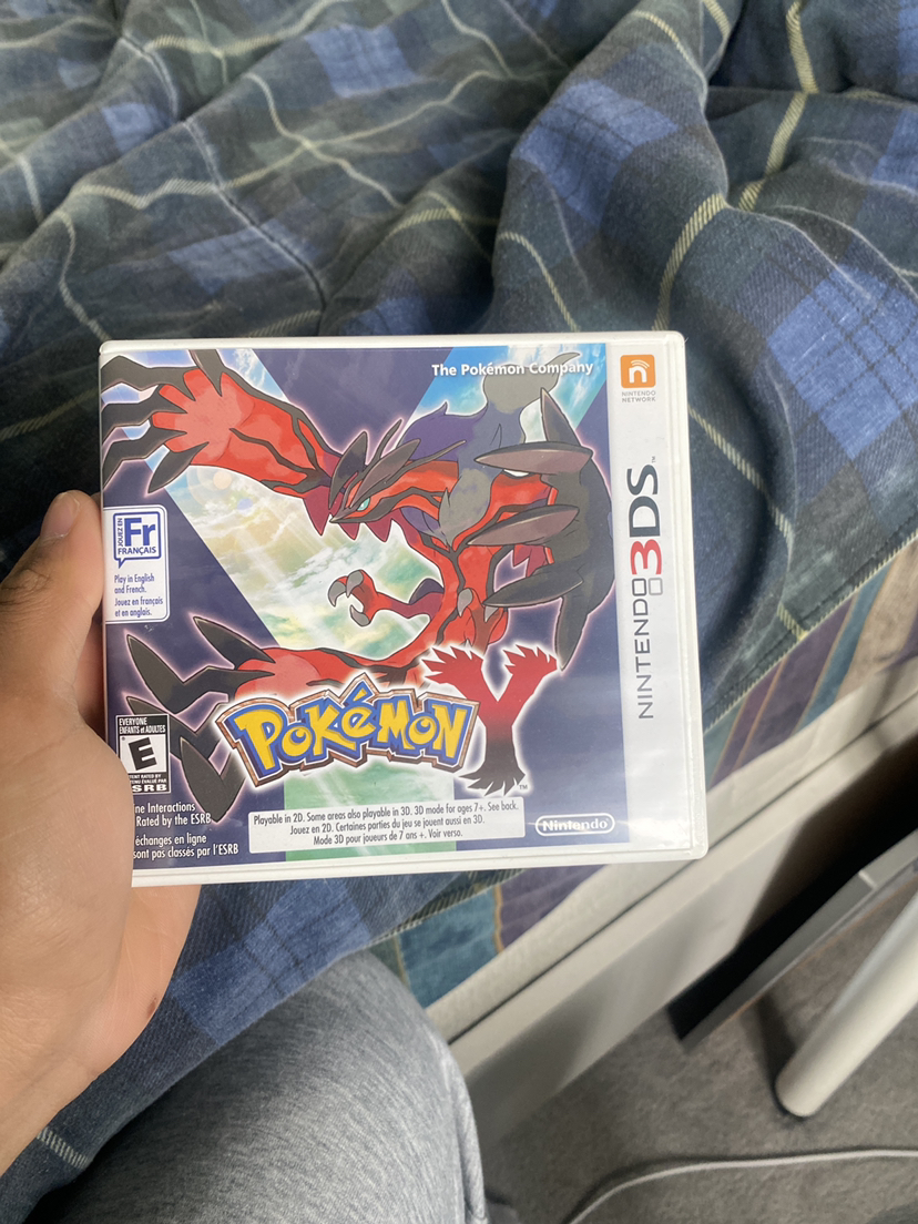 Pokemon Y 3DS