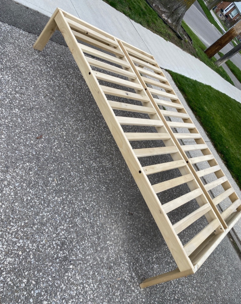 Double Bed Frame