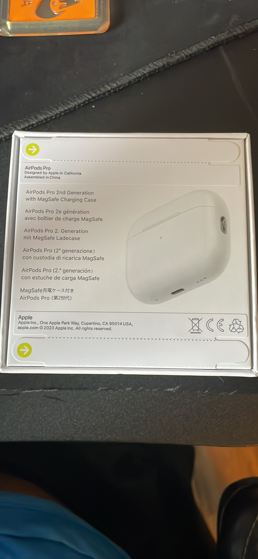 Apple AirPod pros 2nd gen - photo 2