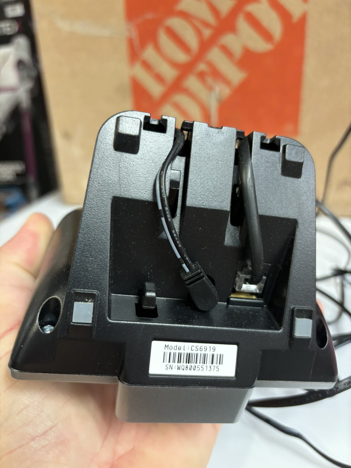 Vtech cordless phone image indicator(3)