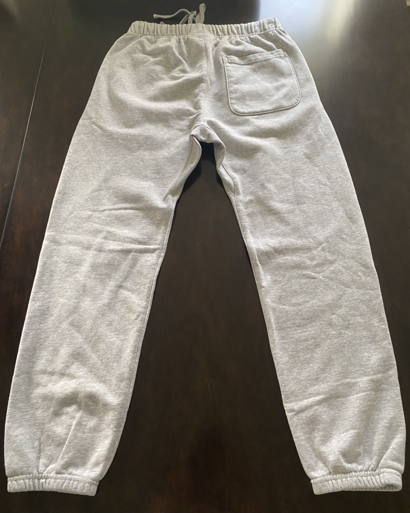 Light Grey Essentials Sweatpants - photo 3