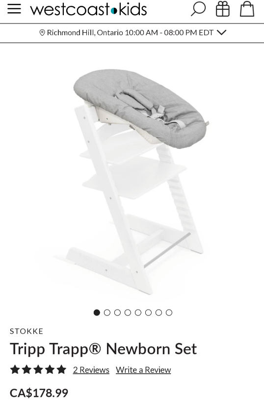 stoke trip trapp newborn set