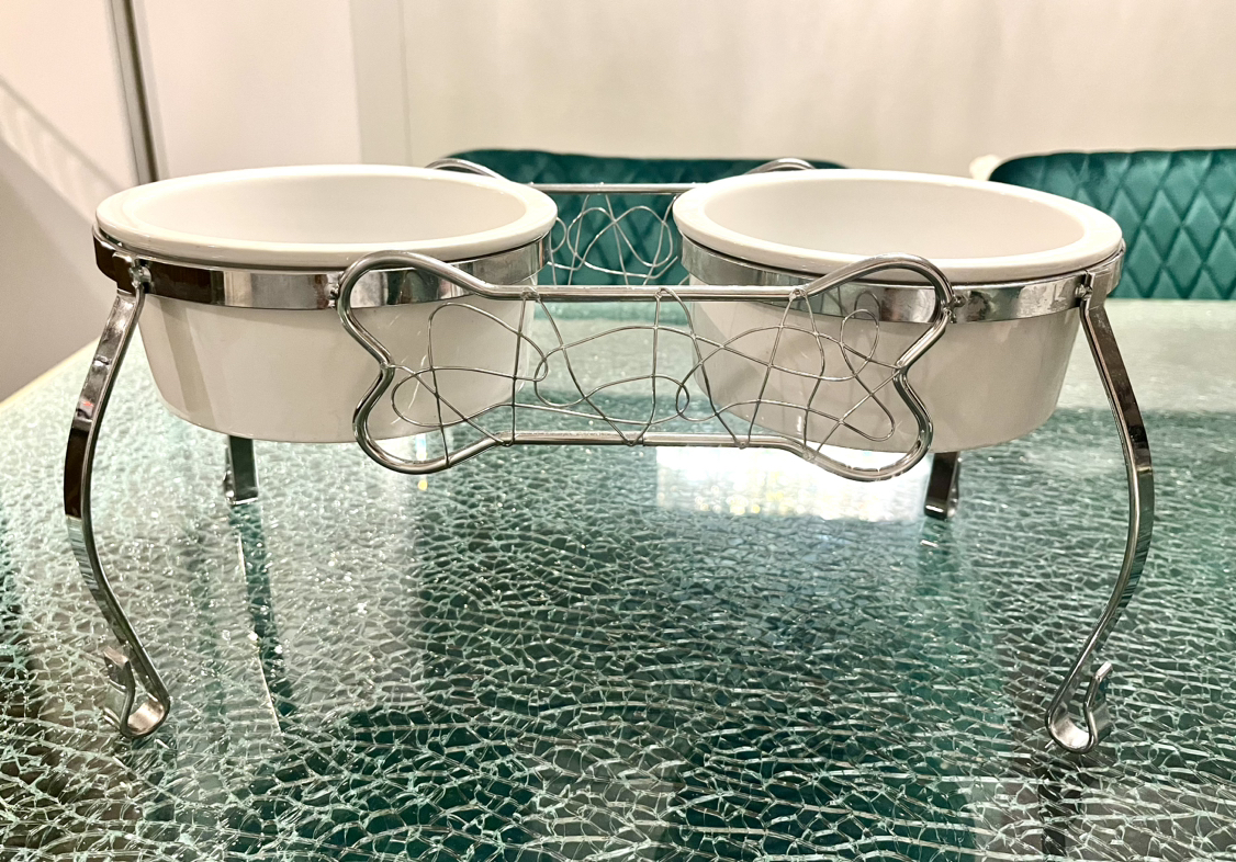 Elevated Pet Dish