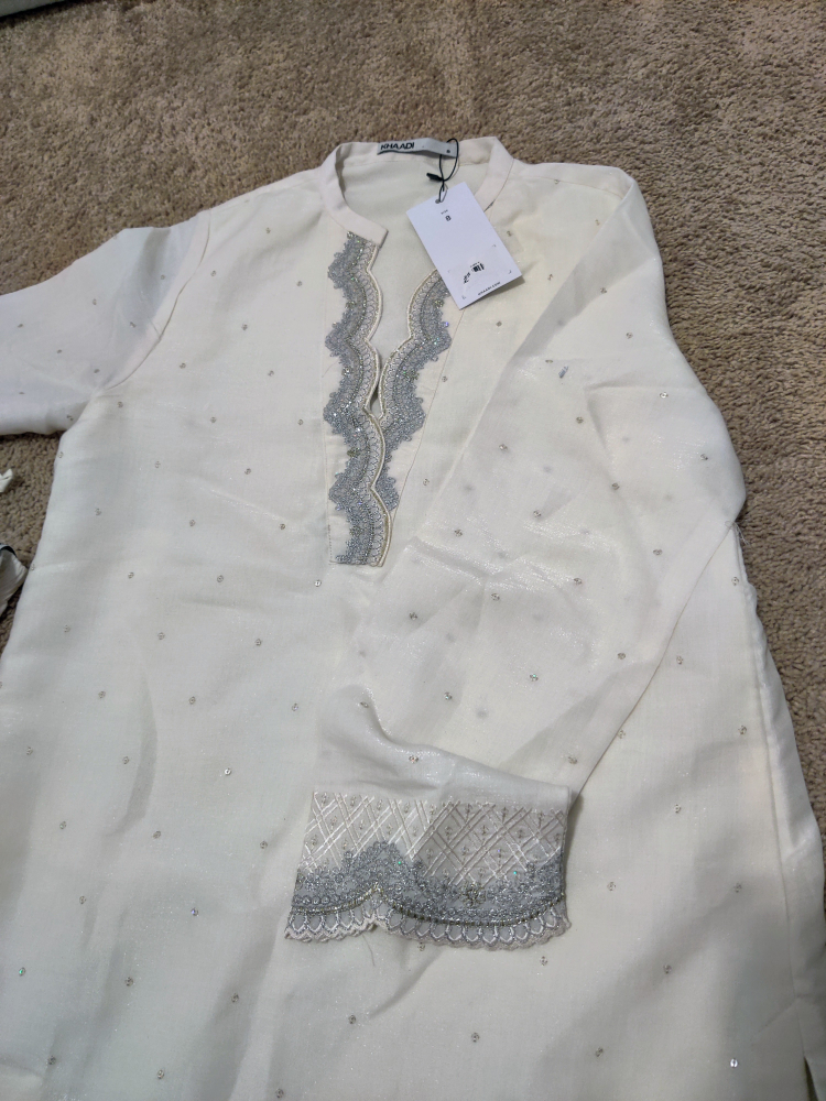 Brand new Pakistani Khaadi suit two piece image indicator(3)