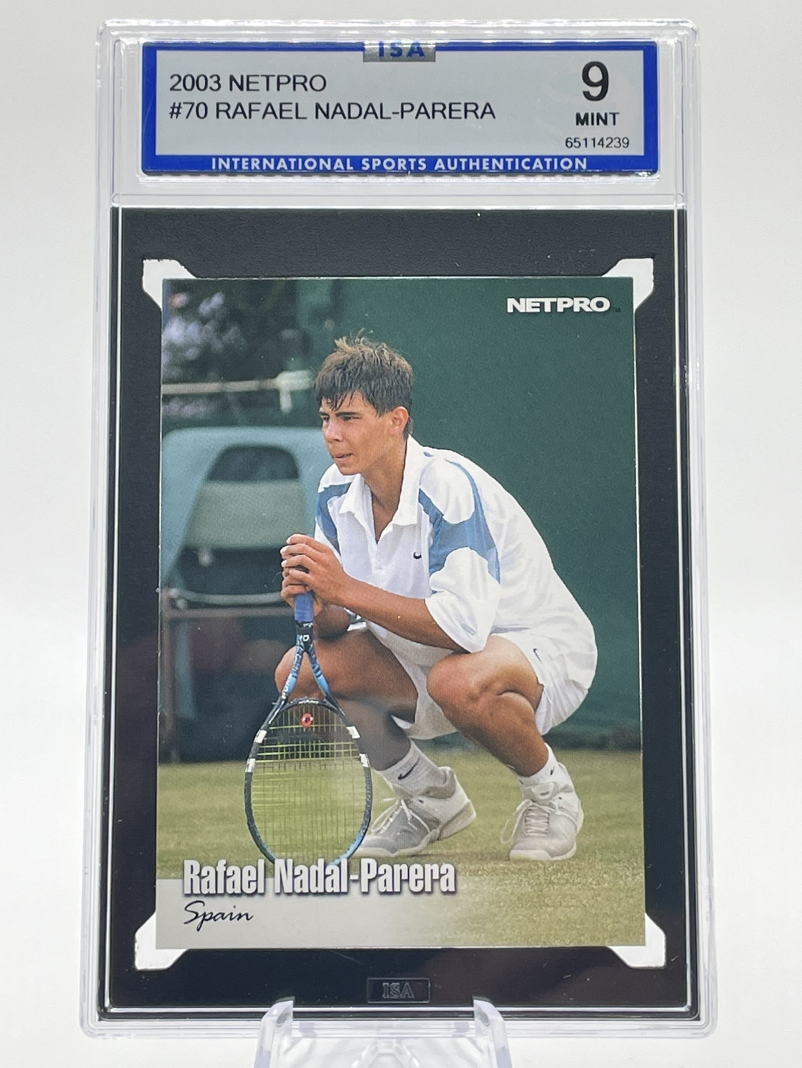 2003 Netpro Rafael Nadal ISA9 thumbnail