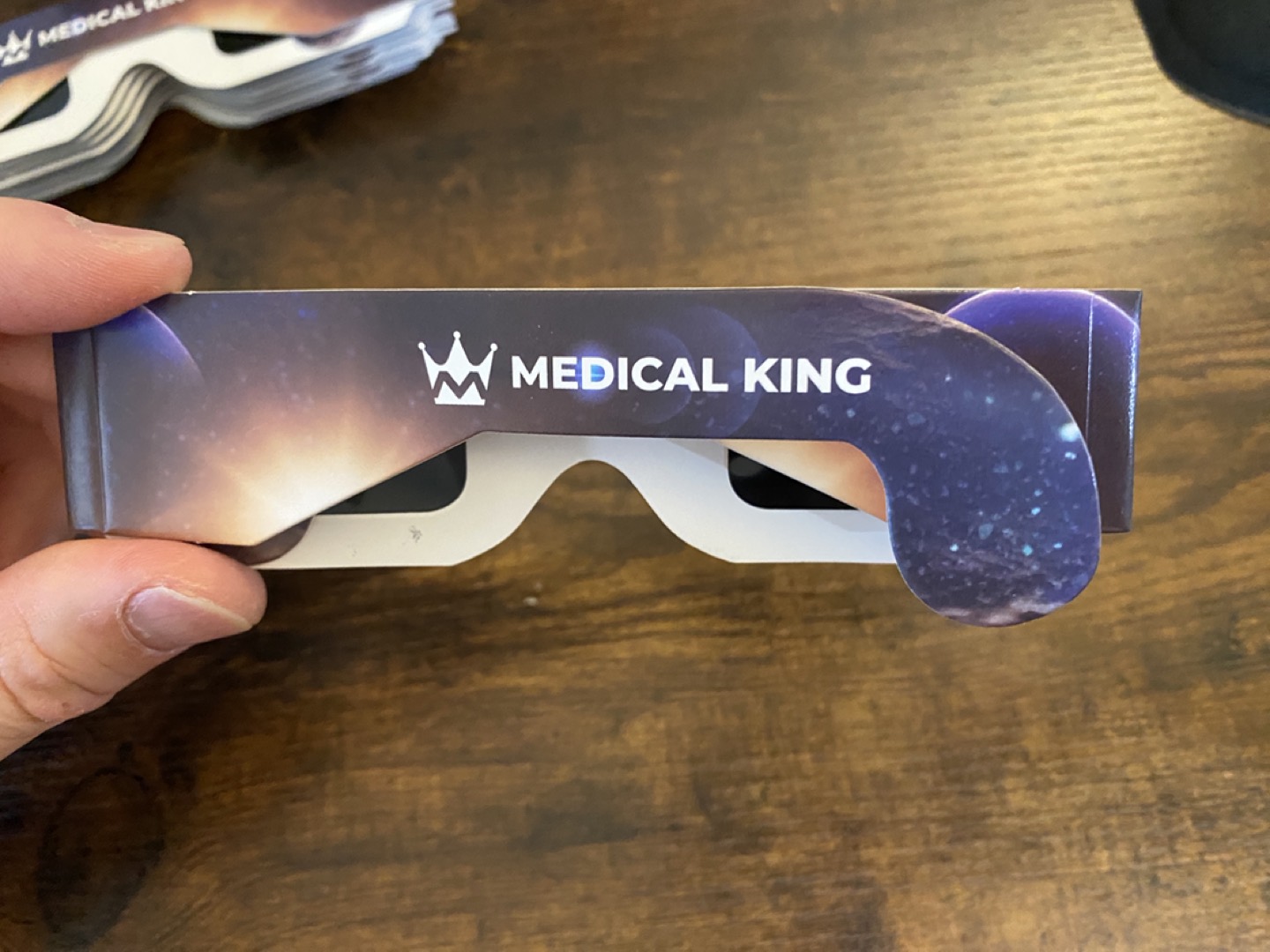 Medical King Solar Eclipse Glasses