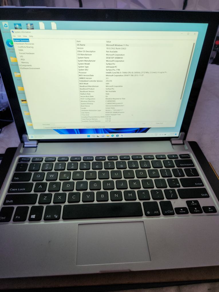 Microsoft Surface Pro 5 256GB/8GB RAM Intel i5 - photo 2