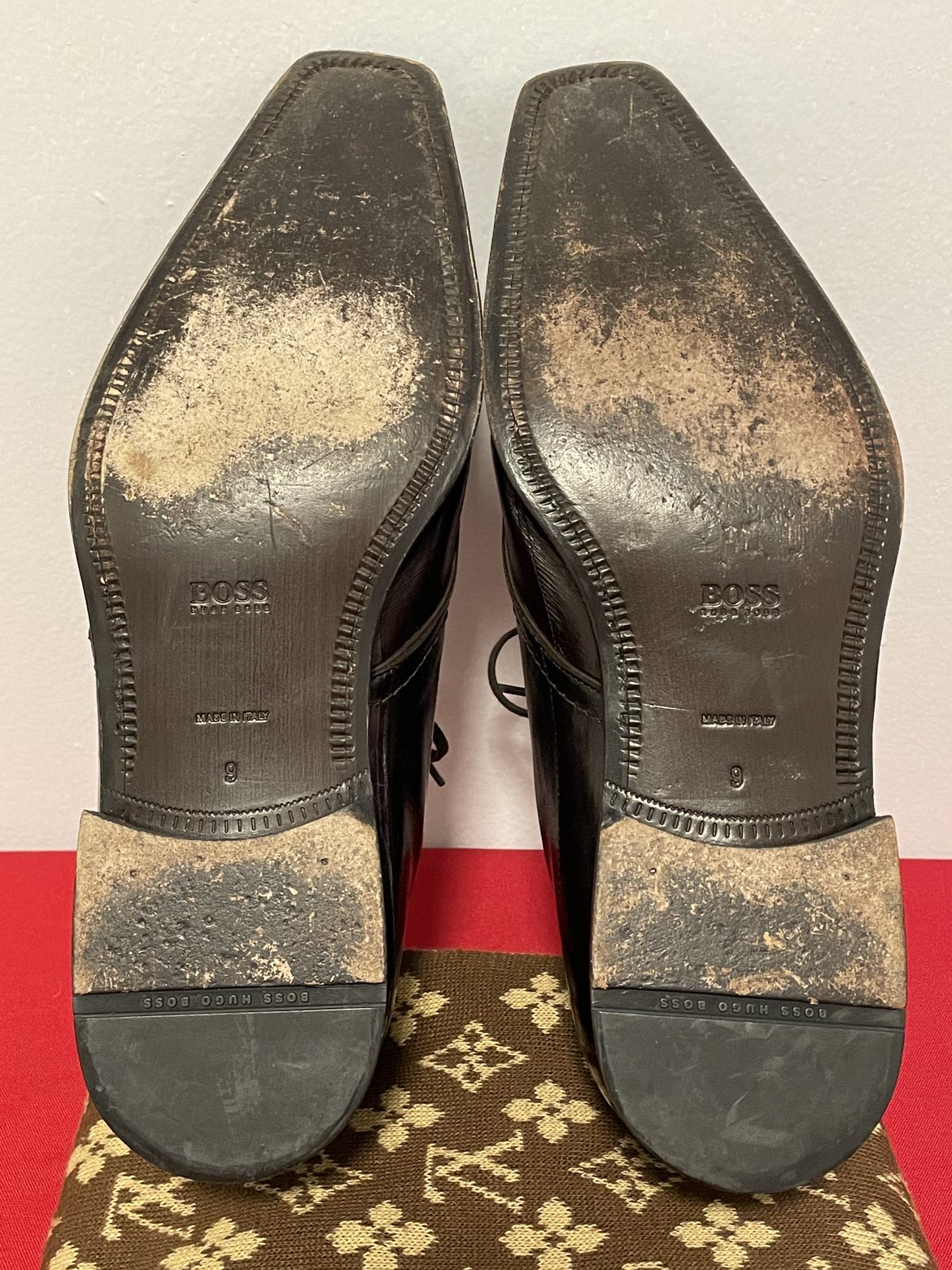 Hugo Boss Made in ITALY Dress Shoe size 9 US - photo 5