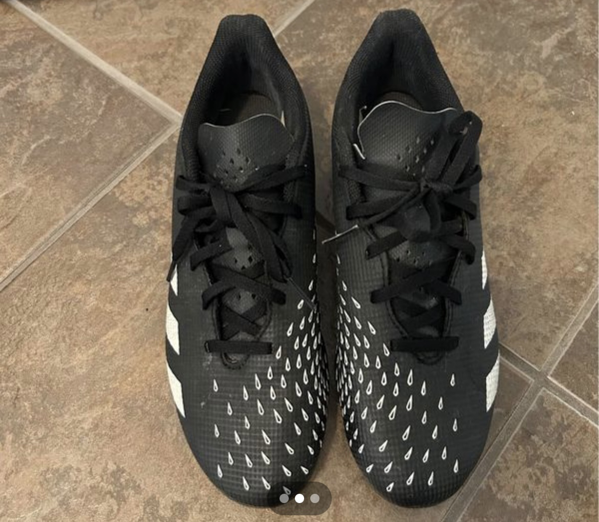 Adidas Predator Soccer cleats Men’s size 8, - photo 2