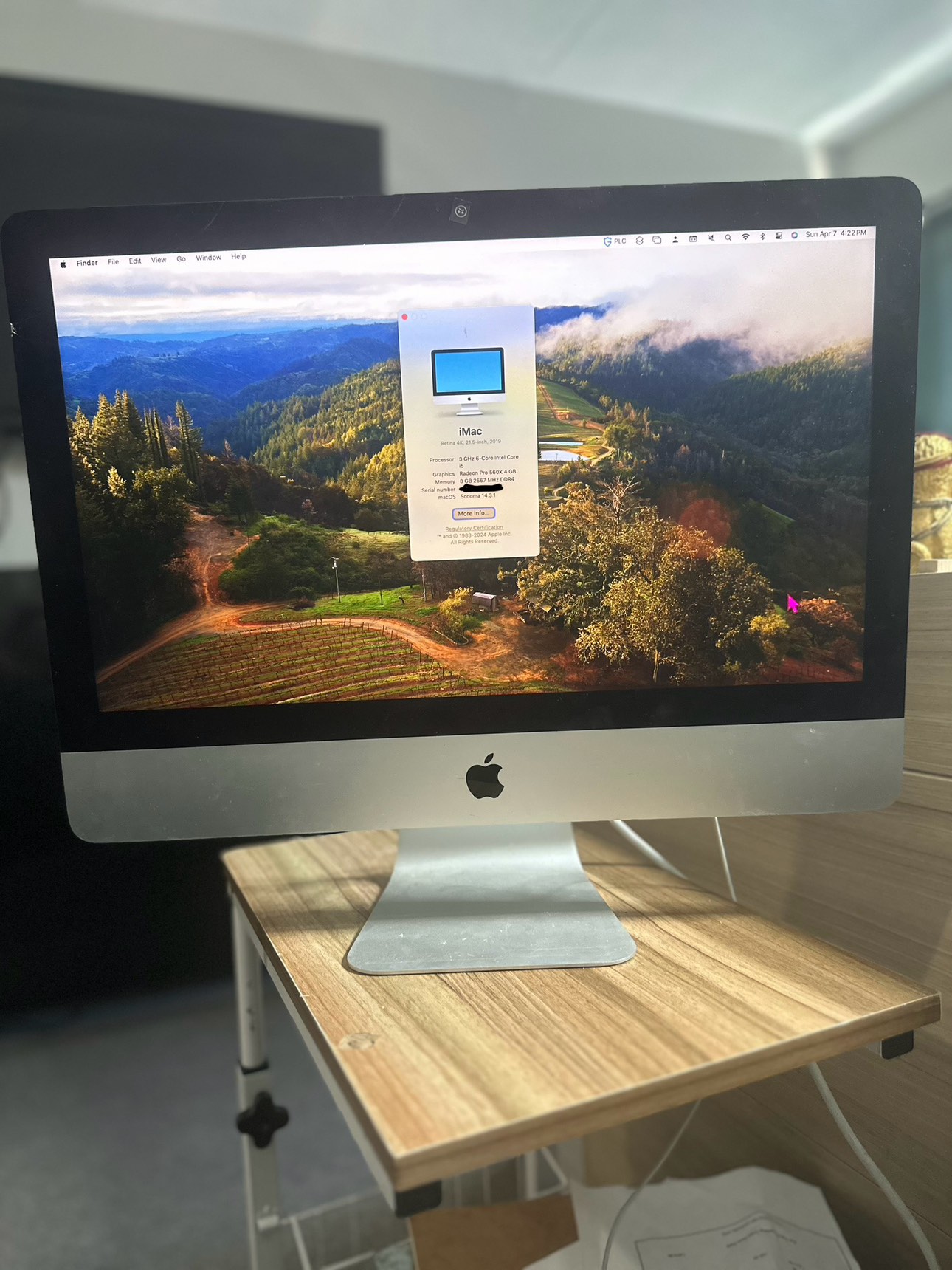2019 used IMAC