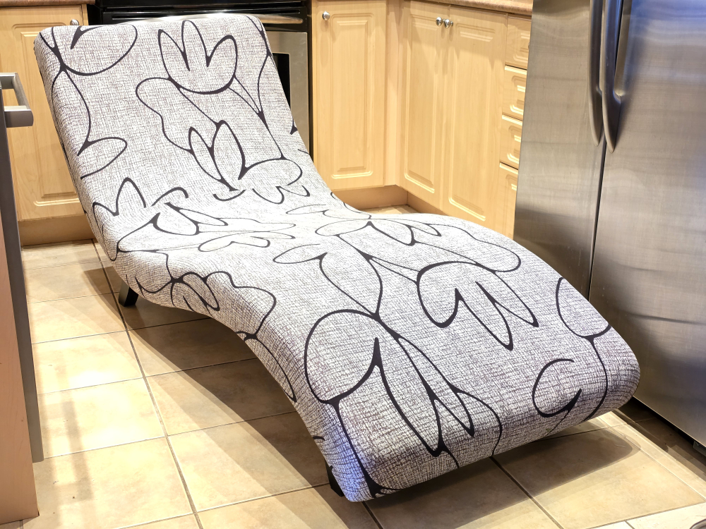 ❤️DeBoers Iconic Curved Chaise Lounge - Your Relaxation Corner🥕 image indicator(2)