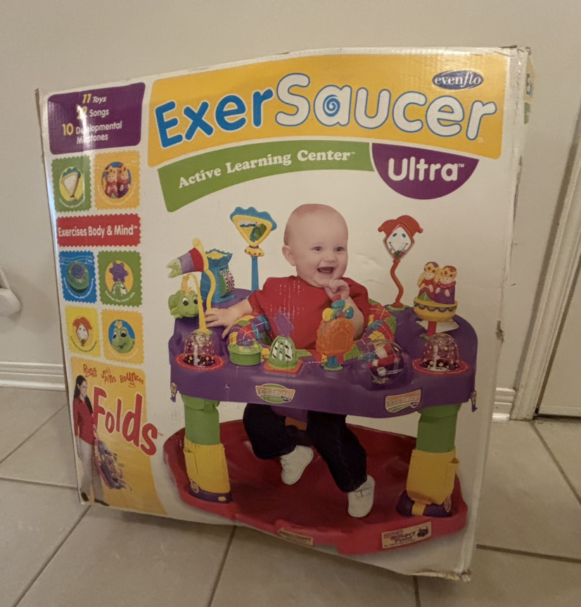 Baby Exerciser (ExerSaucer) thumbnail