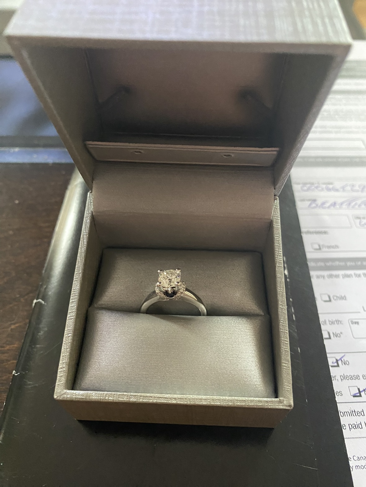 Engagement ring