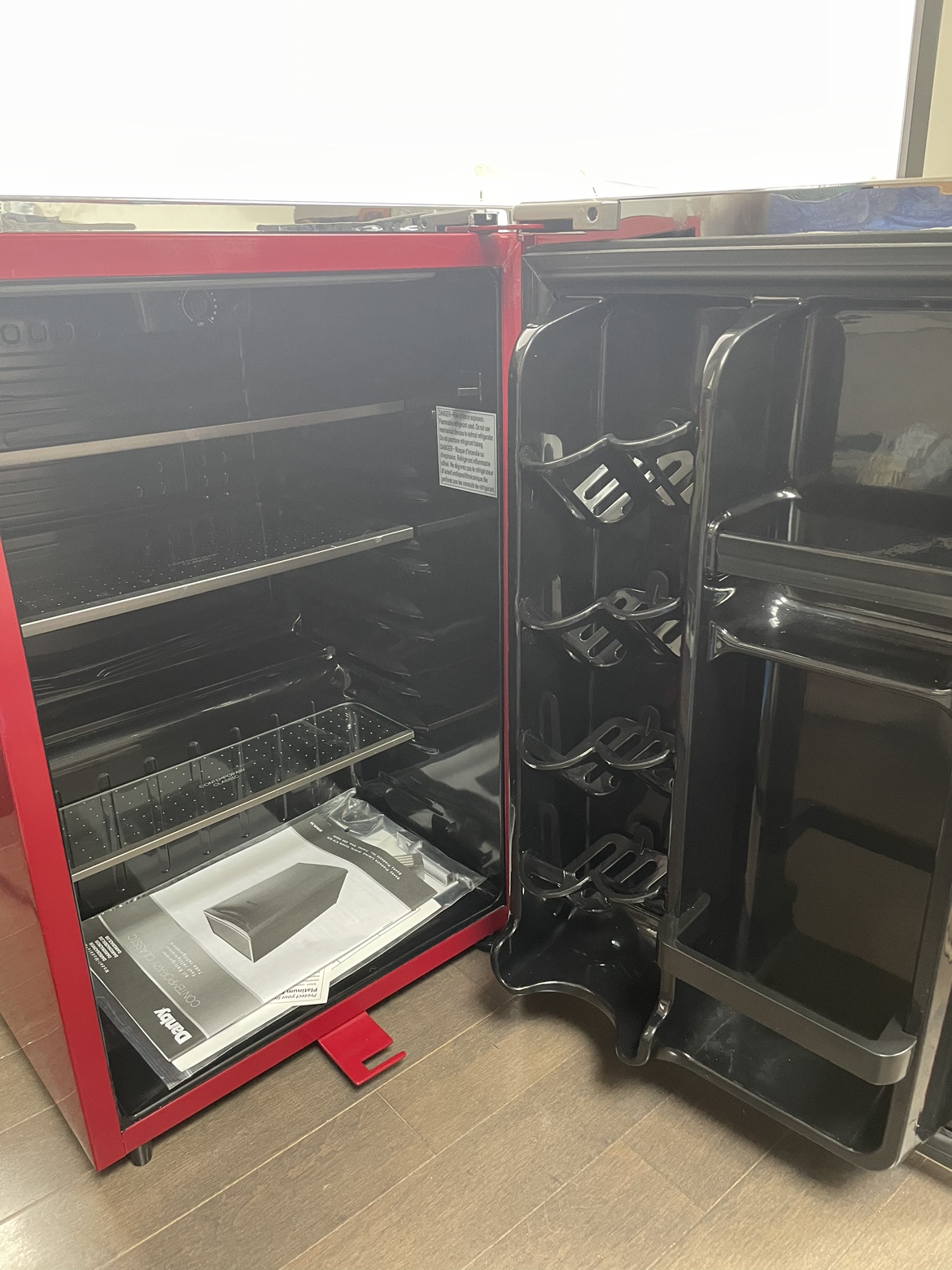 Small refrigerator-danby