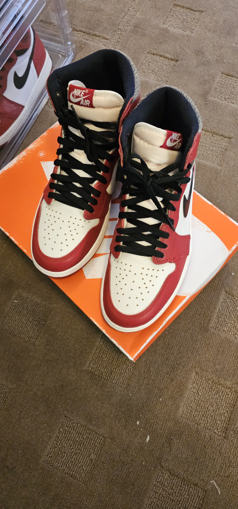 Jordan 1 Lost and Found Size 10 M - photo 2