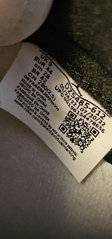 Jordan 1 Lost and Found Size 10 M - photo 5