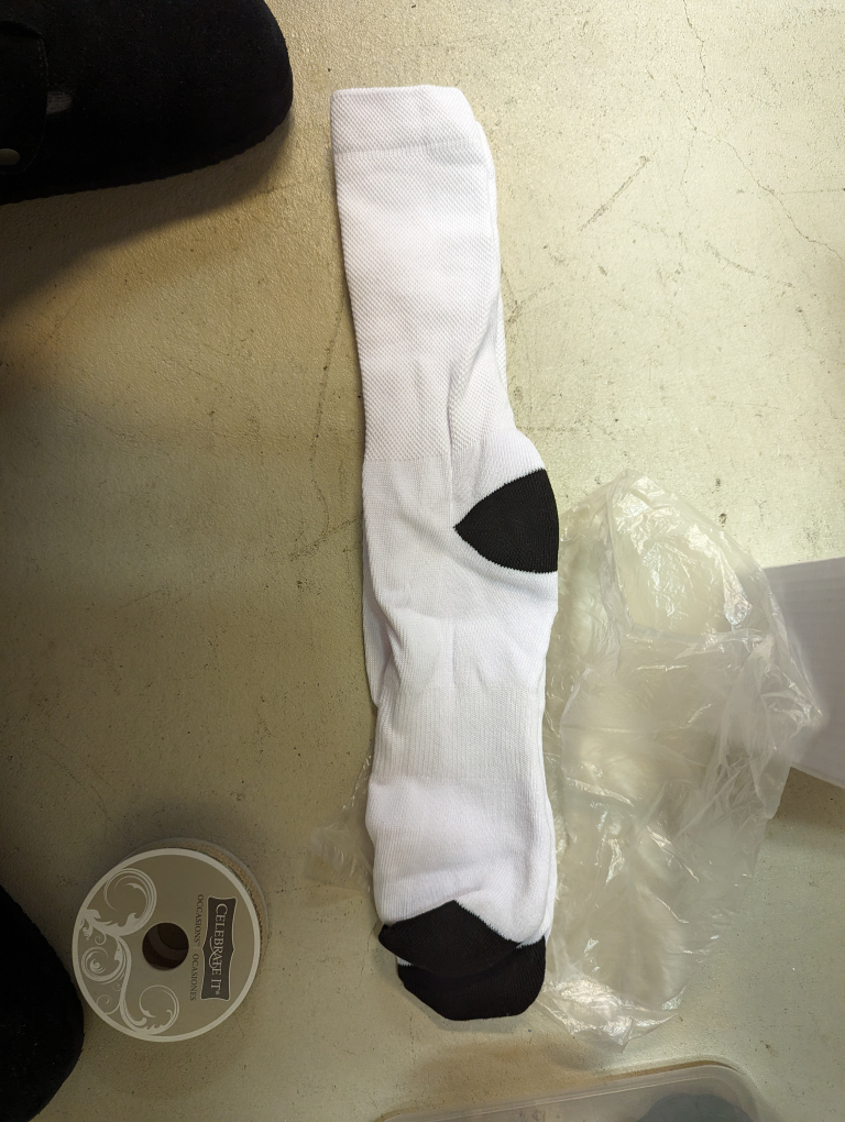 sublimation socks