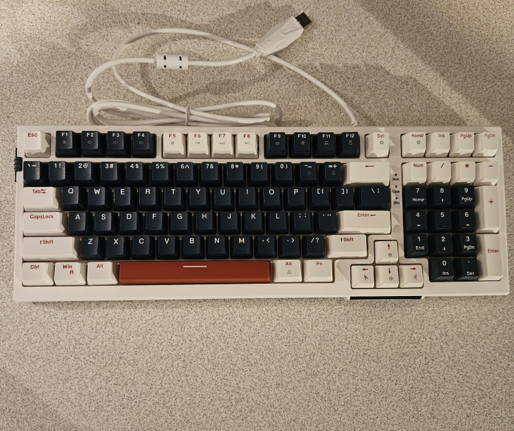 Mechanical Gaming Keyboard 98% Layout