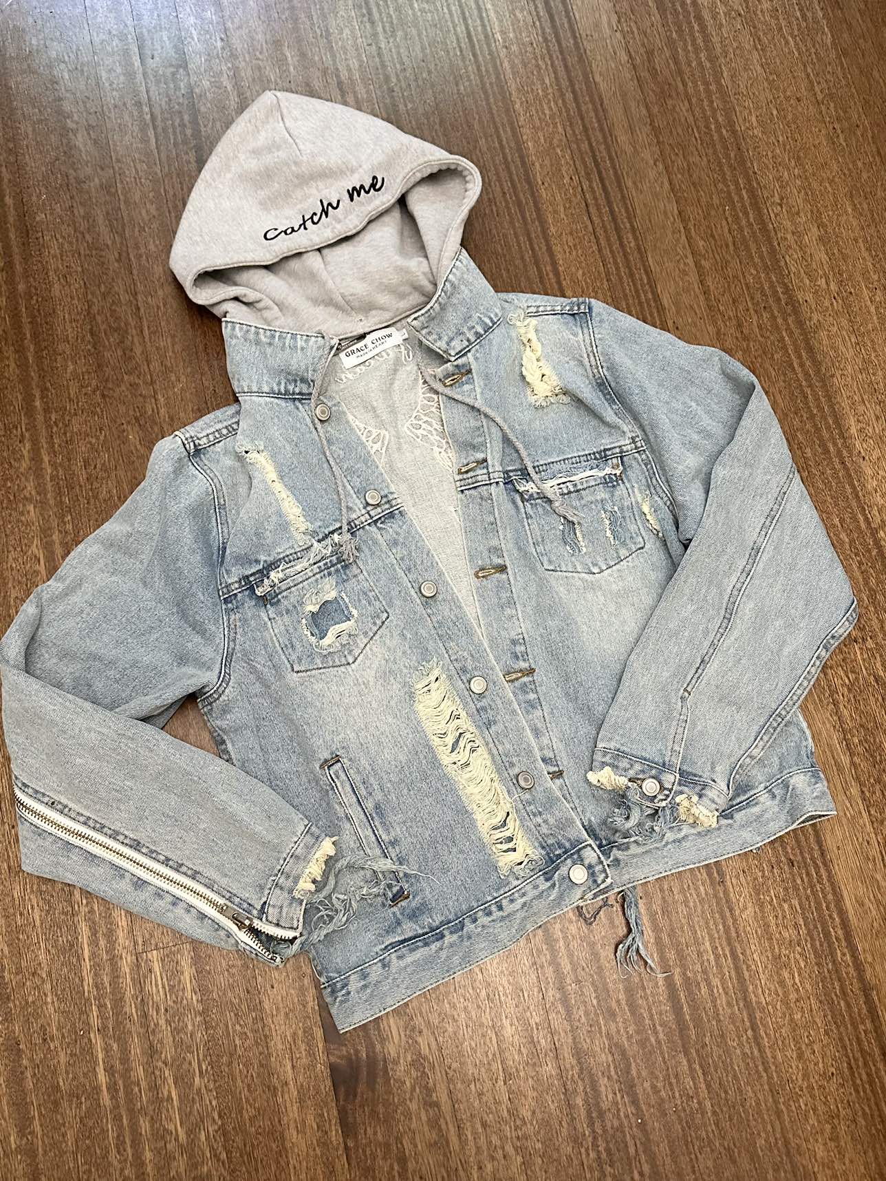 Women denim jacket