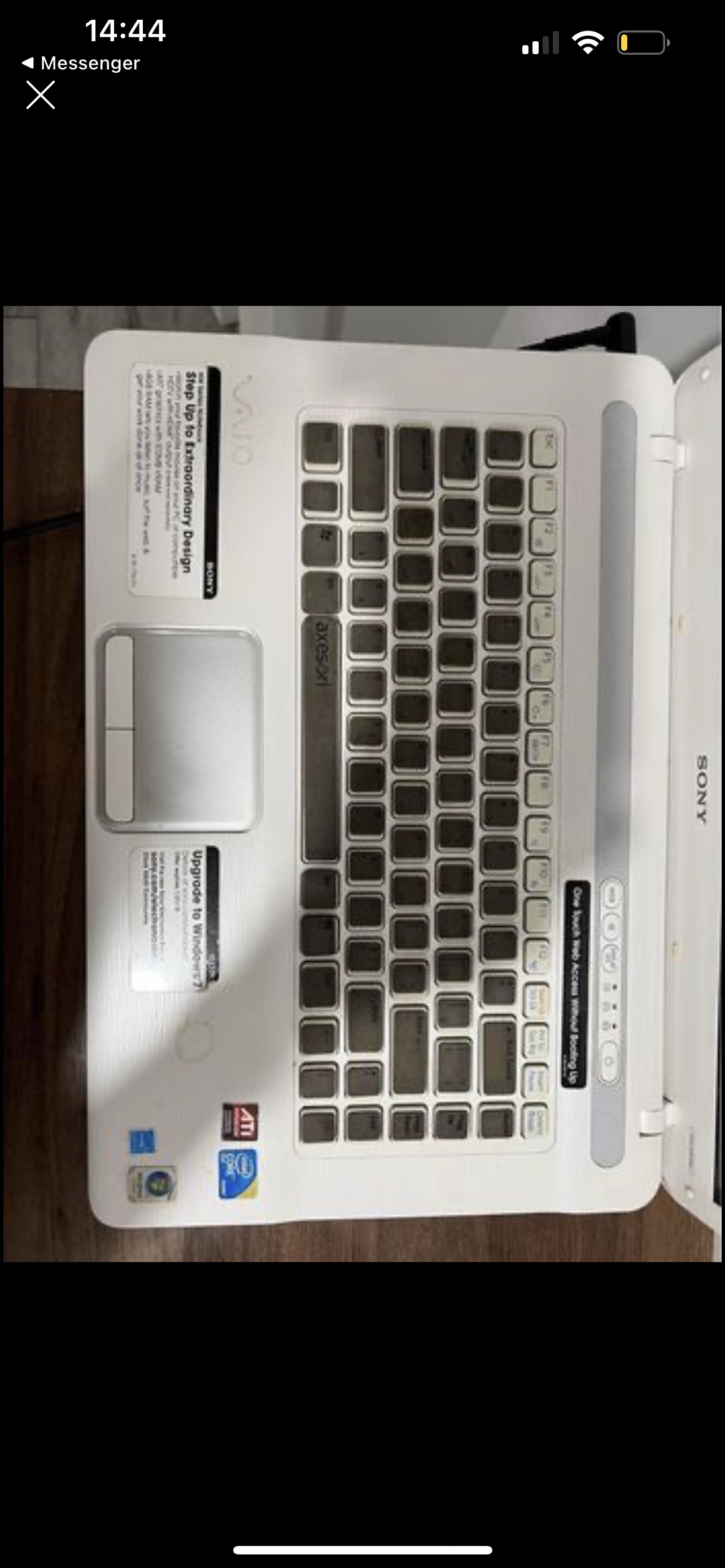 VAIO laptop - photo 3