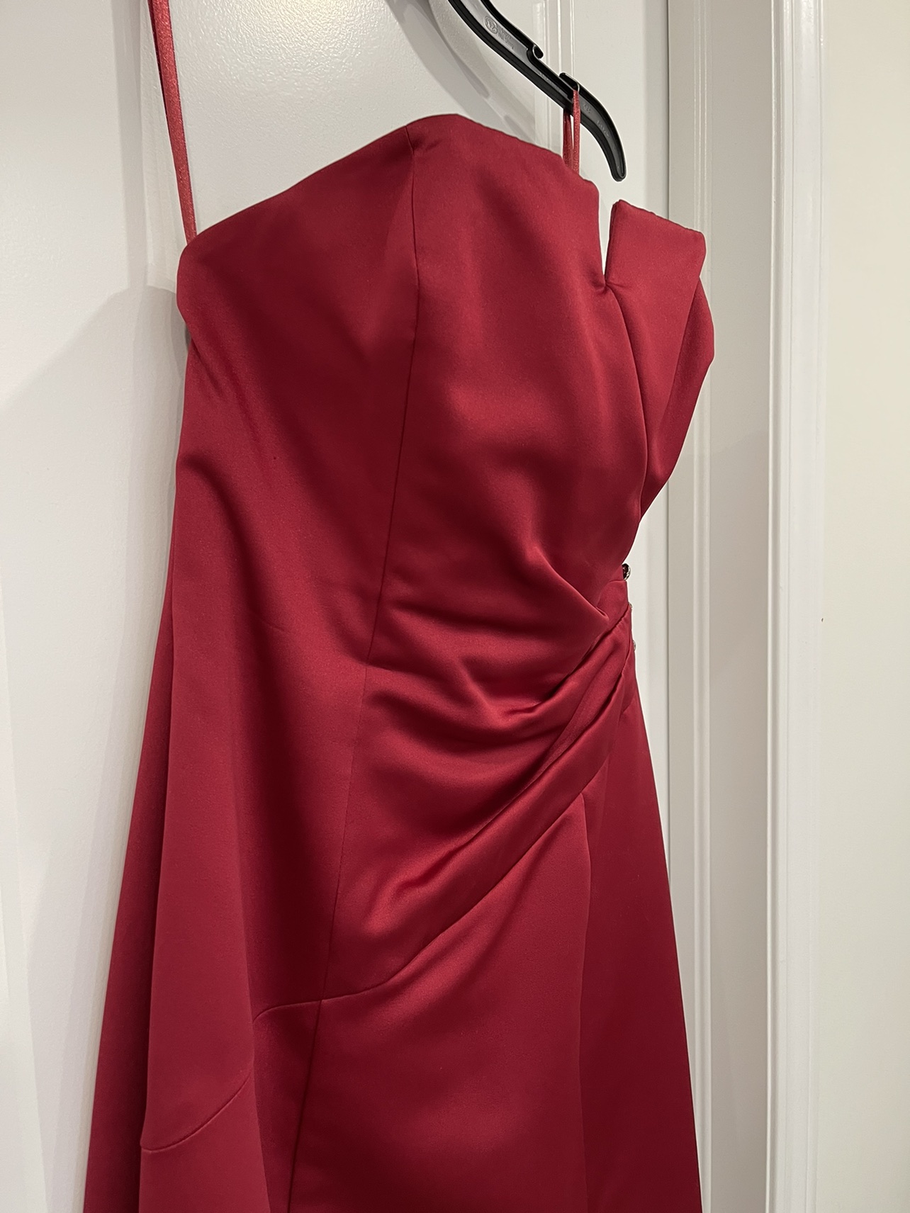 STRAPLESS CANDY APPLE RED - photo 4