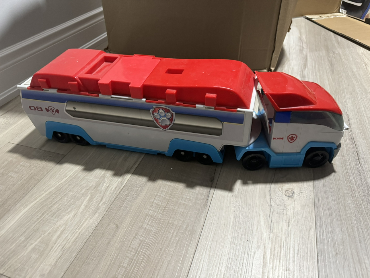 Paw patrol truck image indicator(3)