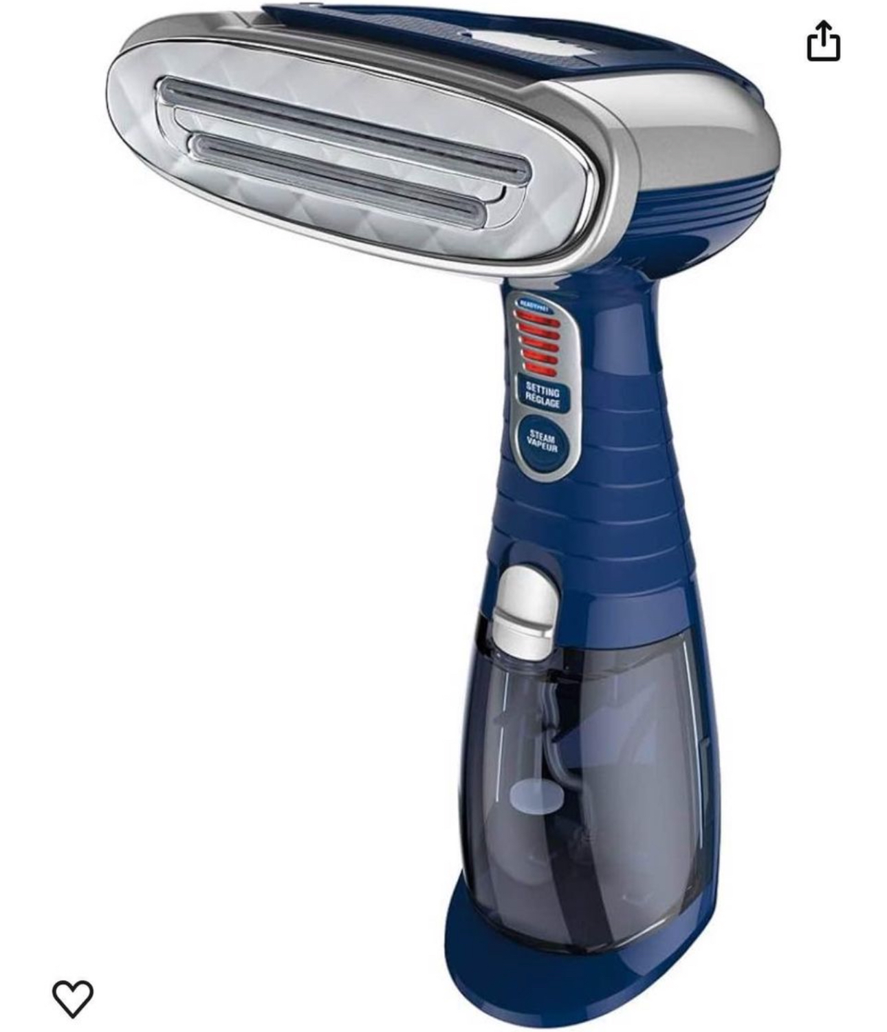 Fabric steamer/iron thumbnail
