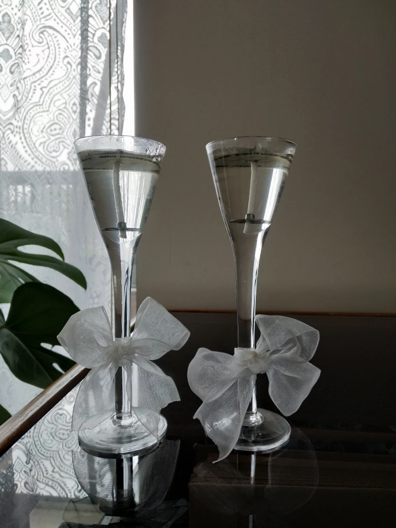 🌸 #freecycle ~ Gel candles thumbnail