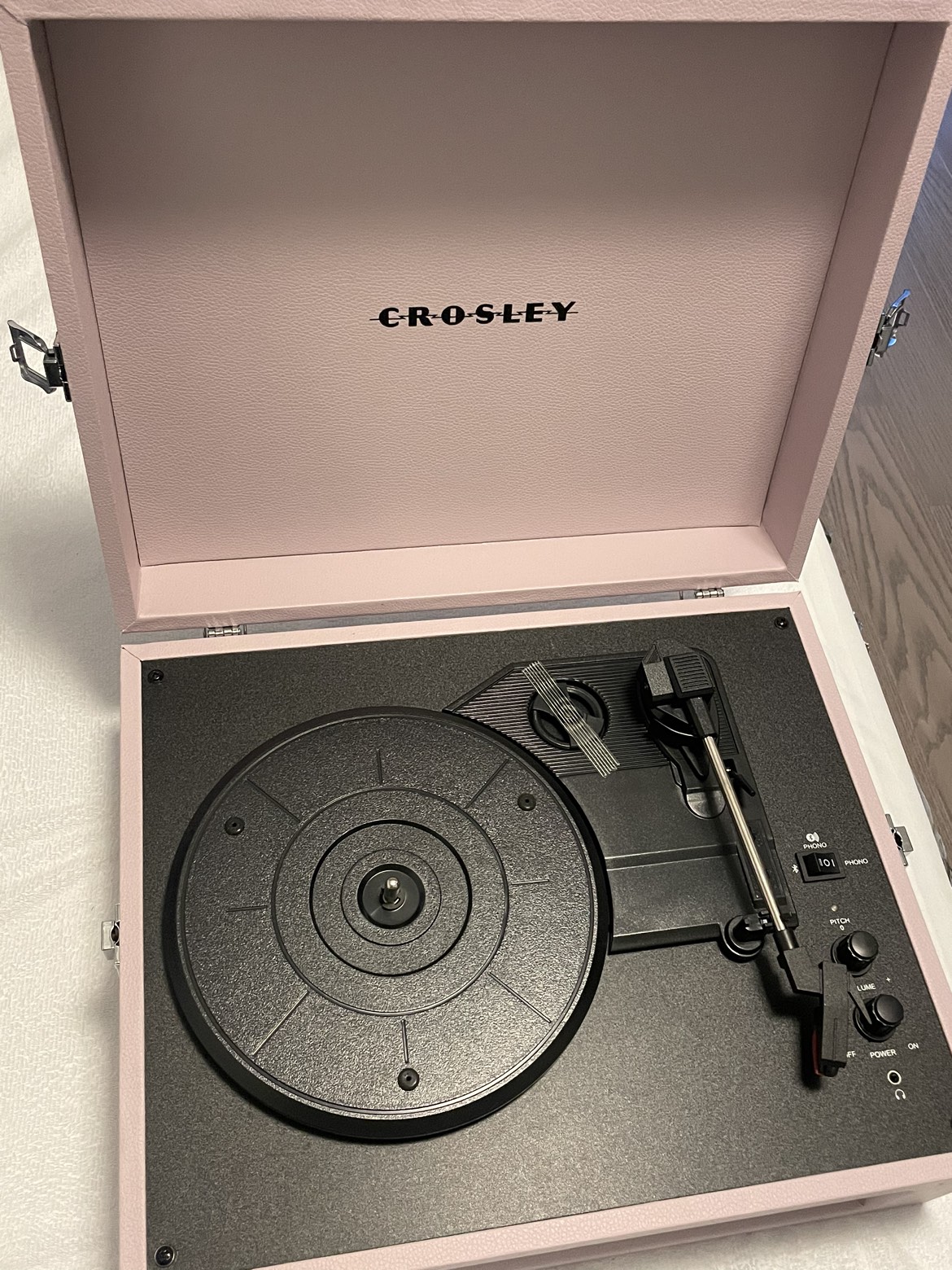 Crosley Voyager Vinyl Player with Bluetooth thumbnail