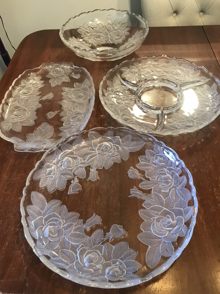 Mikasa platters